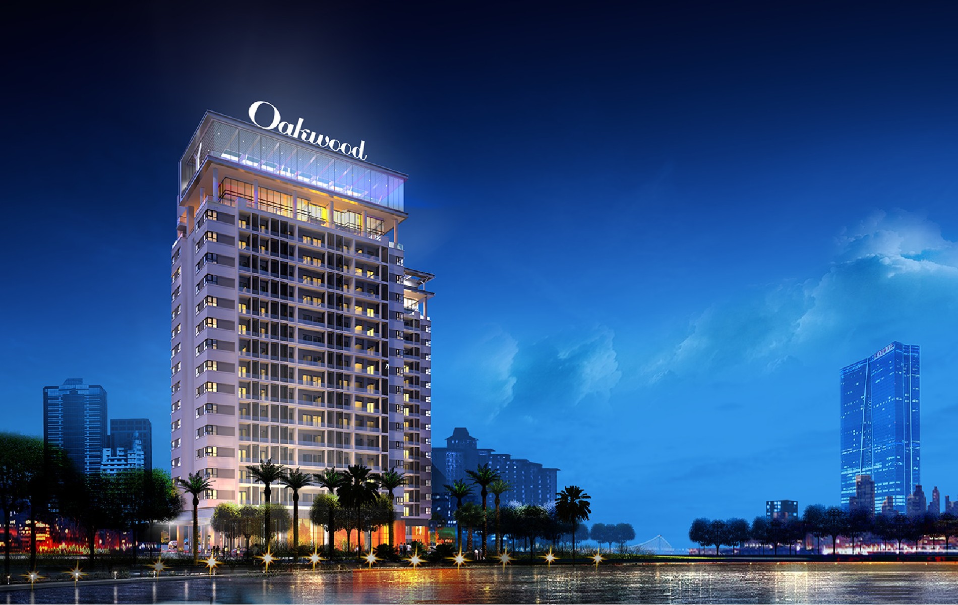 OAKWOOD RESIDENCE HANOI